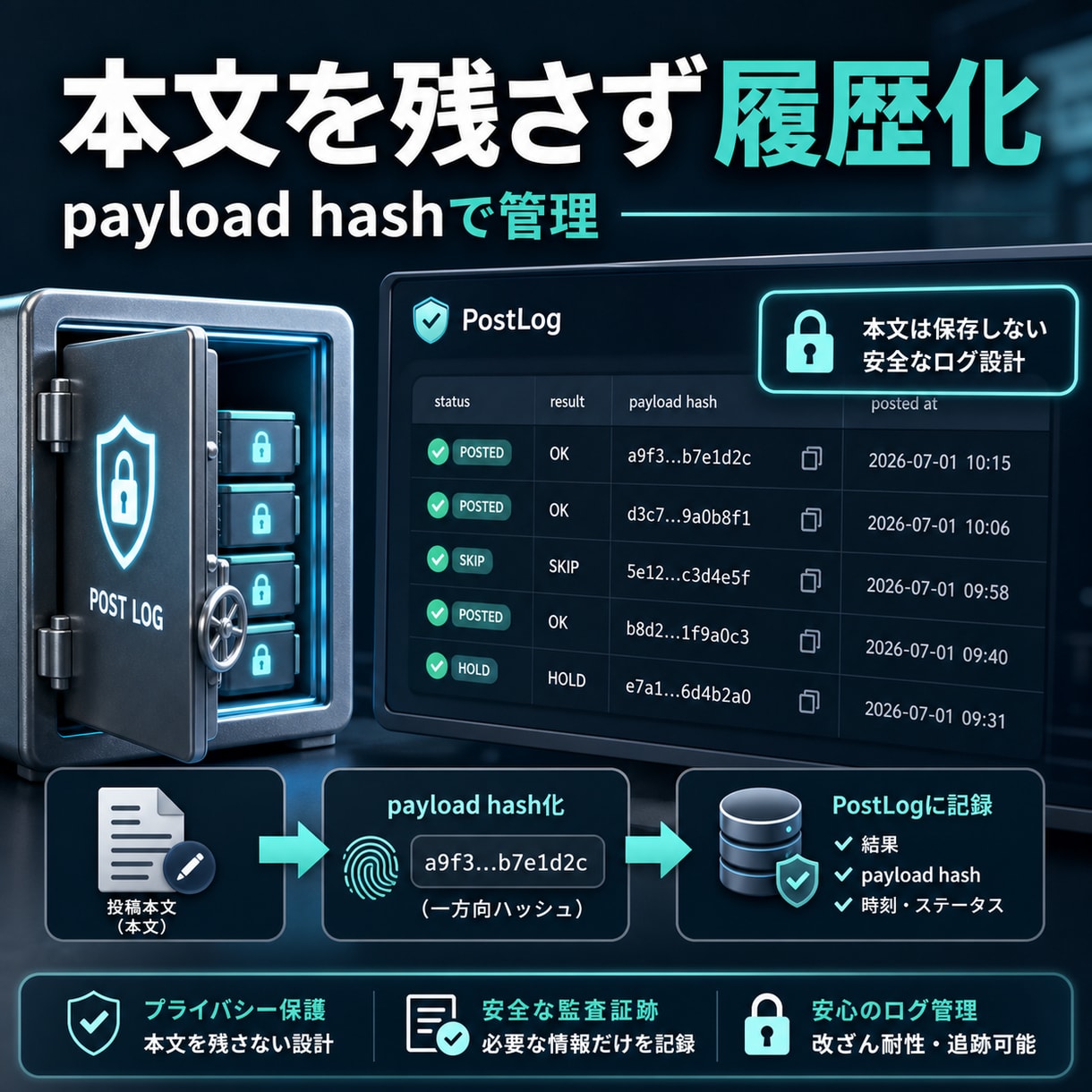 X投稿を自動で出すGAS導入をサポートします X投稿GAS導入を安全サポートします イメージ6