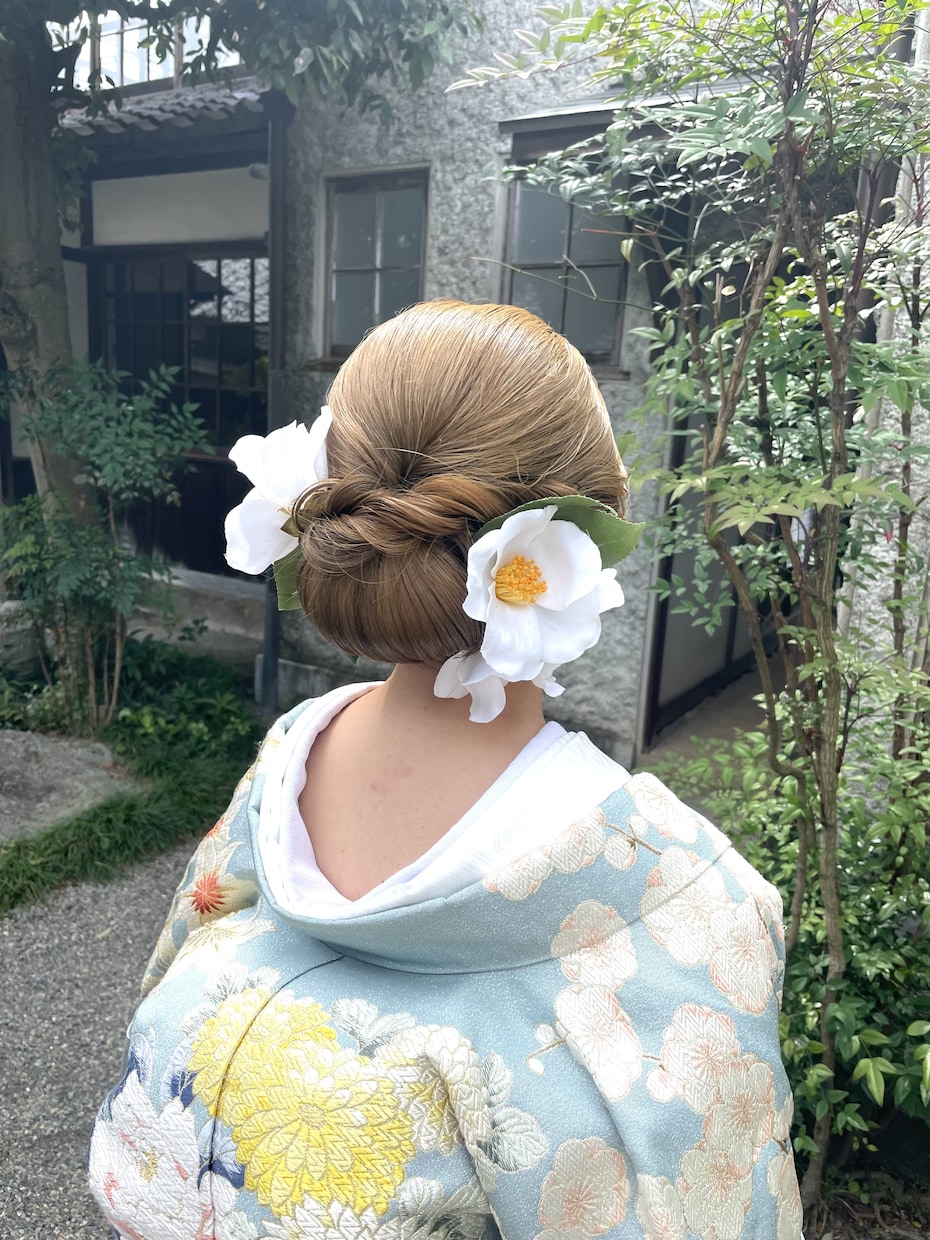 ブライダルヘアメイク後悔しない美しさをご提案します お悩みを解決し、あなたの魅力がより際立つように引き出します。 イメージ4
