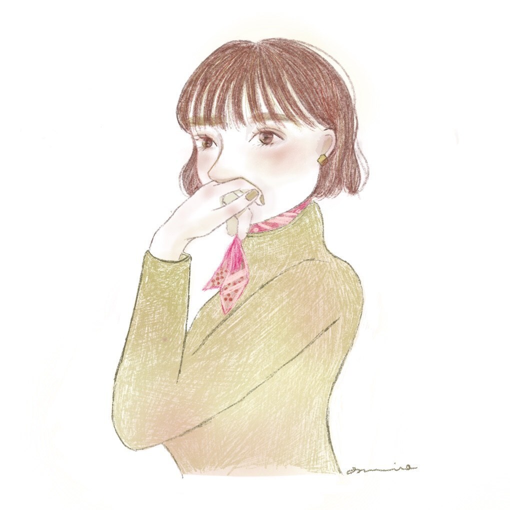 お洒落な似顔絵！柔らかな雰囲気であなたを描きます SNSアイコンやご友人の似顔絵などを必要としている方へ イメージ9