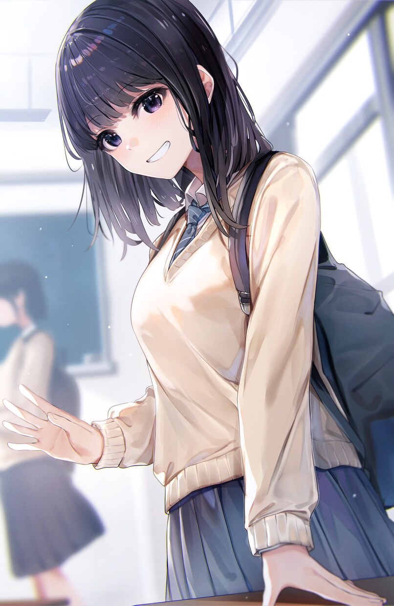 キャラクターイラストを描きます 可愛い女の子を描きます！観賞用　SNS用　動画用など！ イメージ10