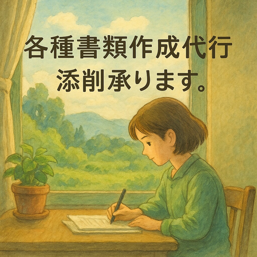 各種書類の添削等承ります 志望理由書の添削、履歴書、自己PR、職務経歴書等 イメージ1