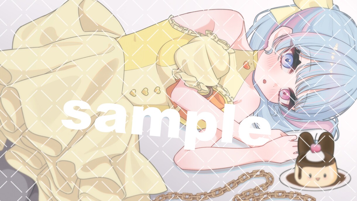 商業利用OK、修正無料でかわいいイラスト描きます グッズ、サムネイル、アイコンなどお好きにご使用ください！ イメージ2