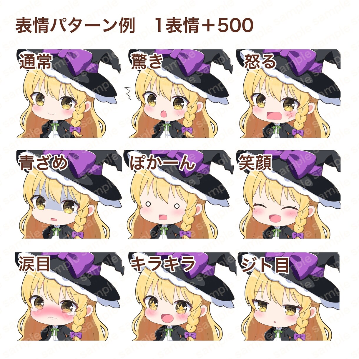 可愛いミニキャラ、デフォルメイラストお描きします SNSアイコンや、グッズなどに！ポップで可愛くお描きします イメージ3