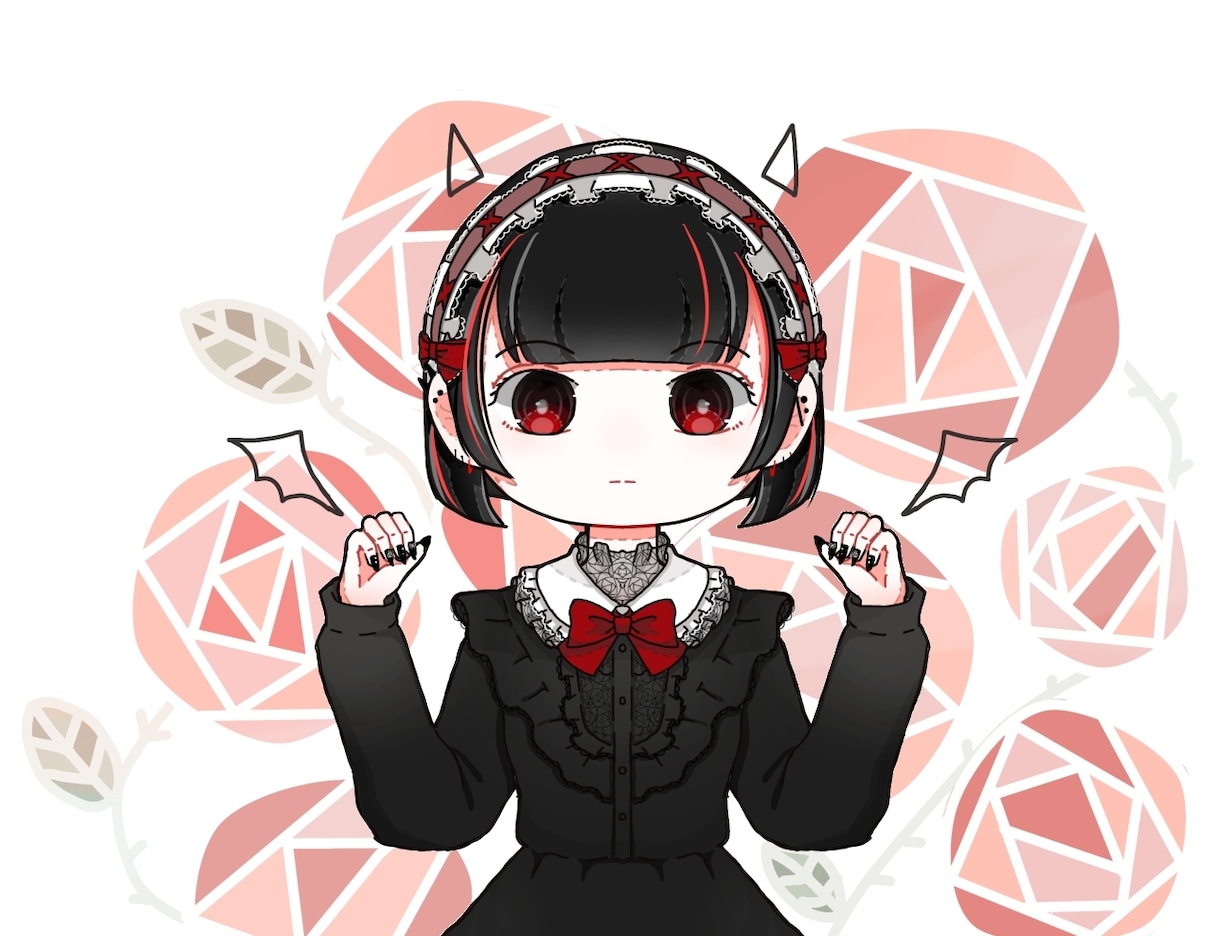 アイコンなどかきます アニメ風の絵柄でイラストを描きます！ イメージ1