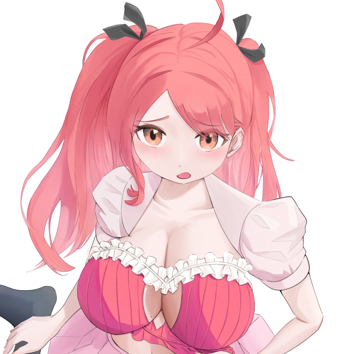 立ち絵、一枚絵、似顔絵…透明感のある美少女描きます 推し活用プレゼント、歌みた、配信サムネ、IRIAMにグッズ… イメージ3