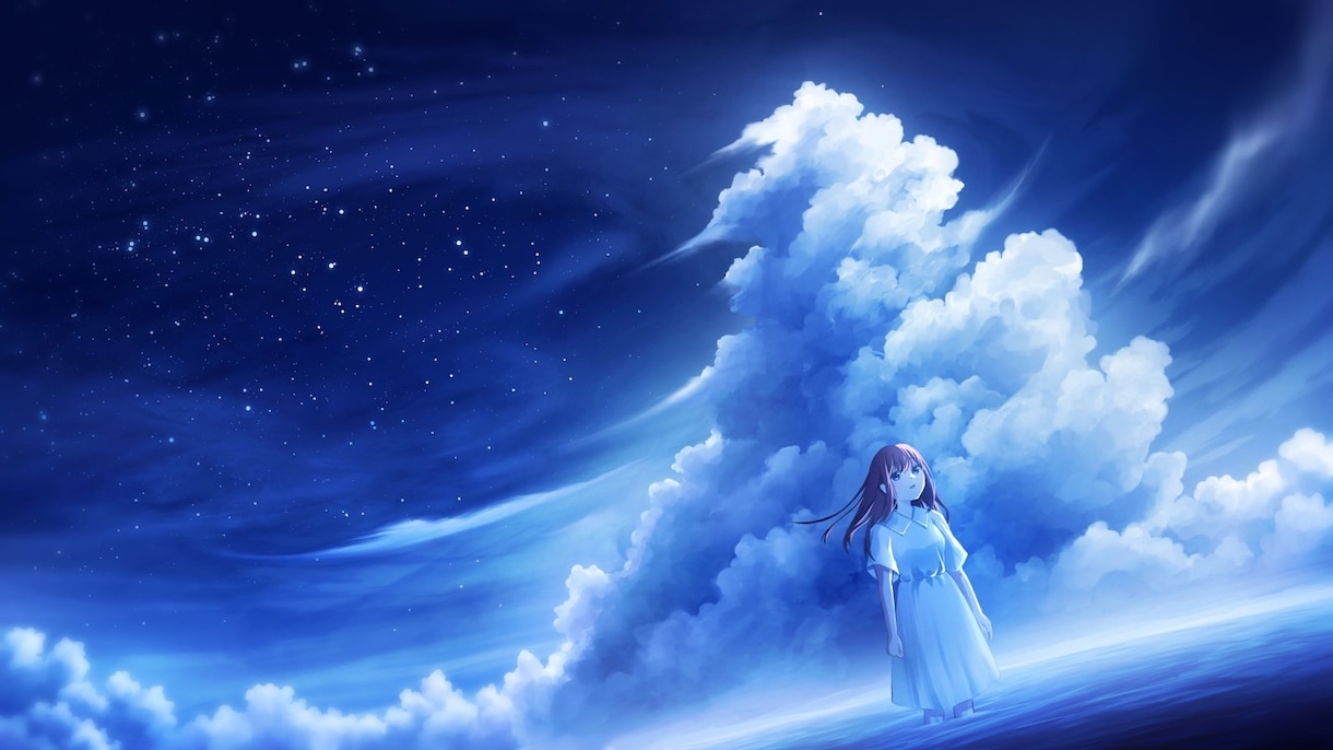 MV・歌ってみたなど｜幻想的な風景イラスト描きます 楽曲の世界観に寄り添い、印象に残る作品を制作します！ イメージ4