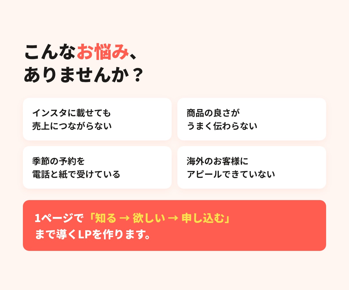 思わず目に止まるLPを多言語対応で制作します 見た目だけで終わらせない。予約・来店につながる構成まで対応！ イメージ2