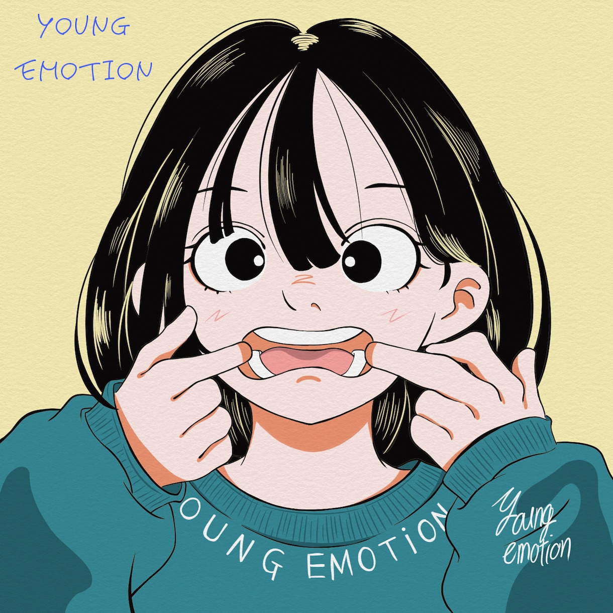 世界にひとつだけのイラストを届けます アイコンを作成に迷ったらyoung emotion イメージ2