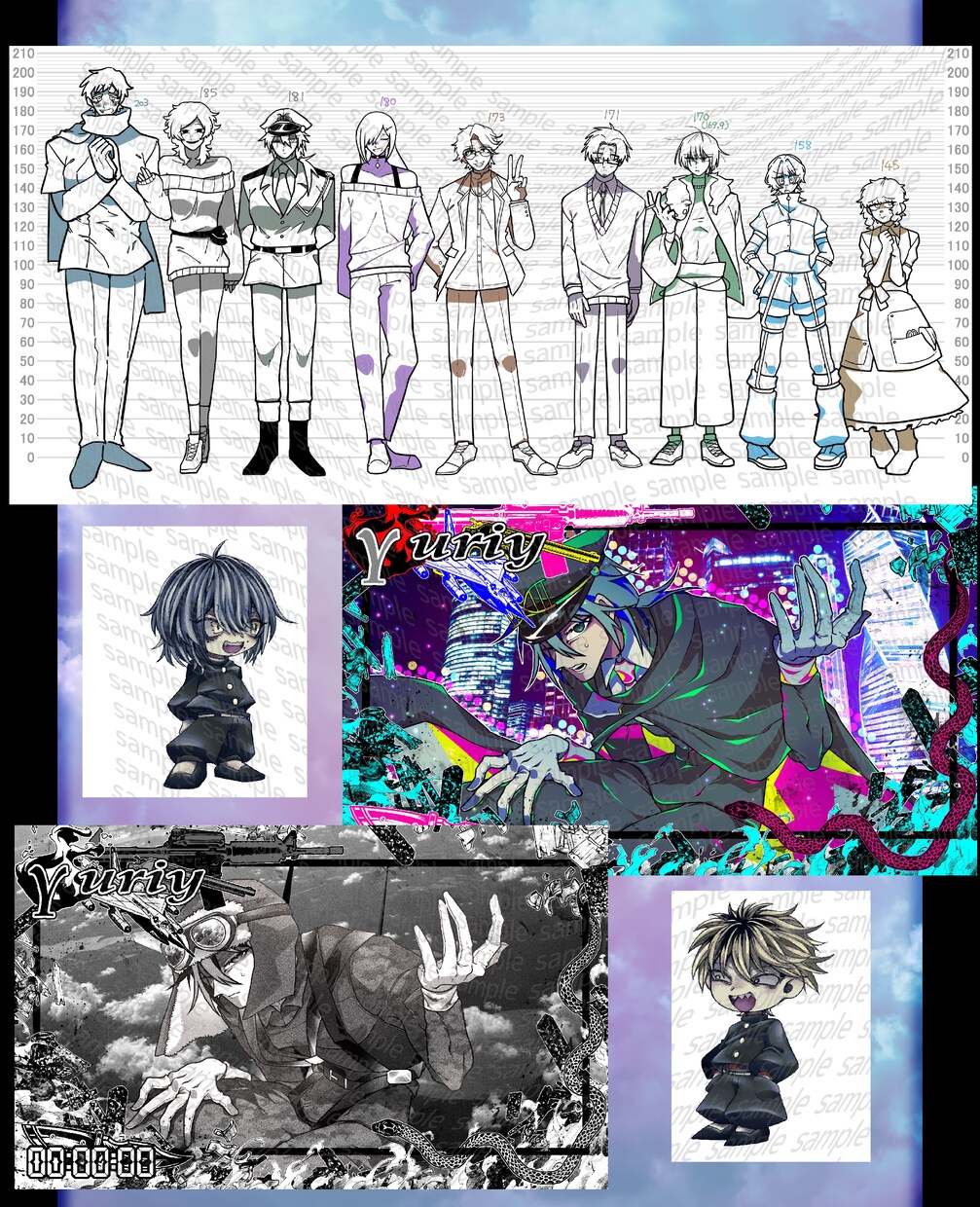 安価でお手軽にイラスト描きます 複数枚依頼で1枚単価をお安く提供可能！ イメージ4