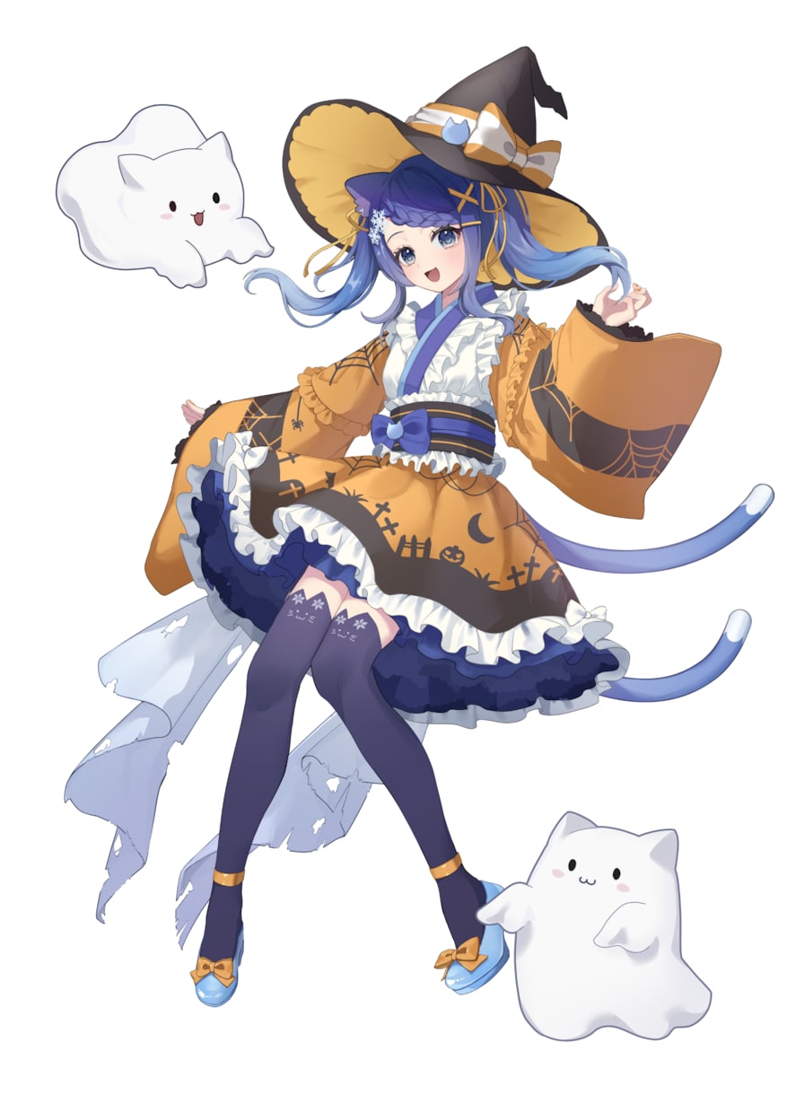 TRPG・MV・配信活動向けのイラストを制作します 歌みた、IRIAM、TRPGなど幅広い用途に！パーツ分けも！ イメージ1