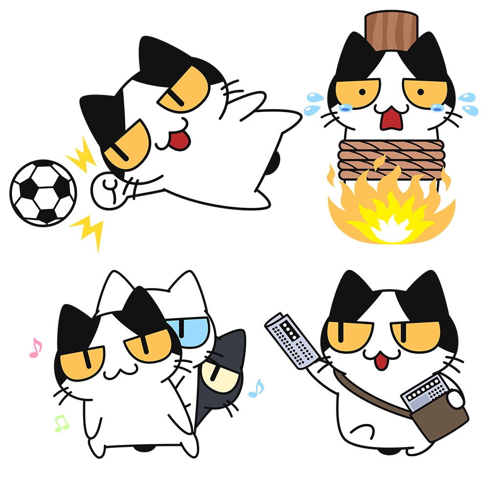 商用OK！ポップで可愛いキャラクターを描きます SNSのアイコンやお店のイメージキャラクターを作りませんか？ イメージ2
