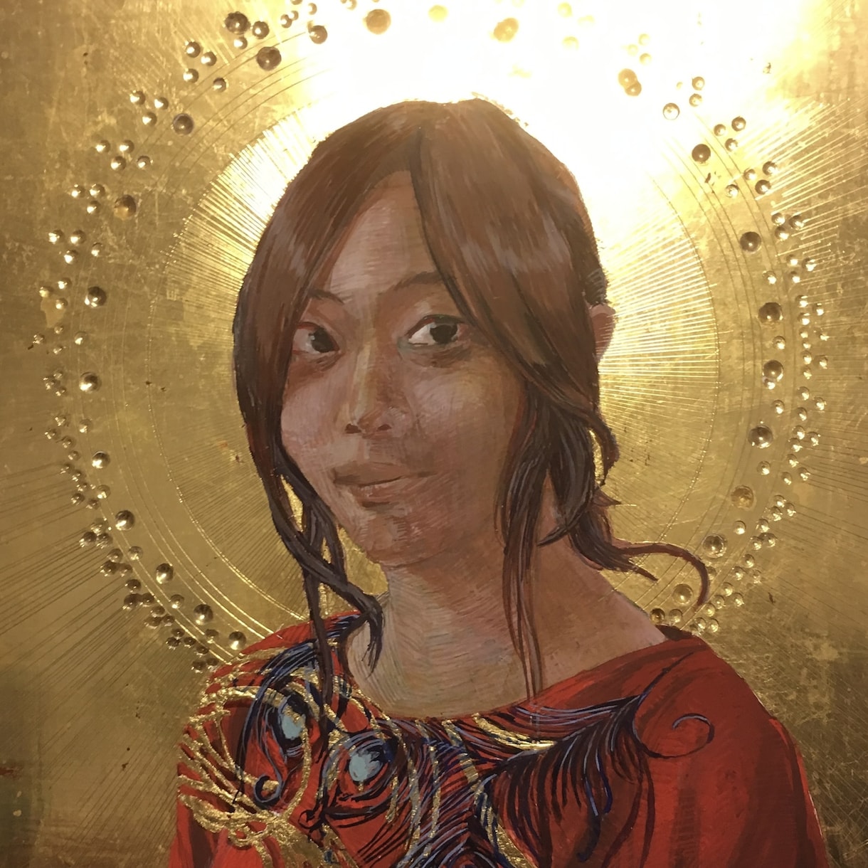 商用利用可！油絵を制作します お好きなキャラクターのリアルな肖像画も見られるかも……！？ イメージ2