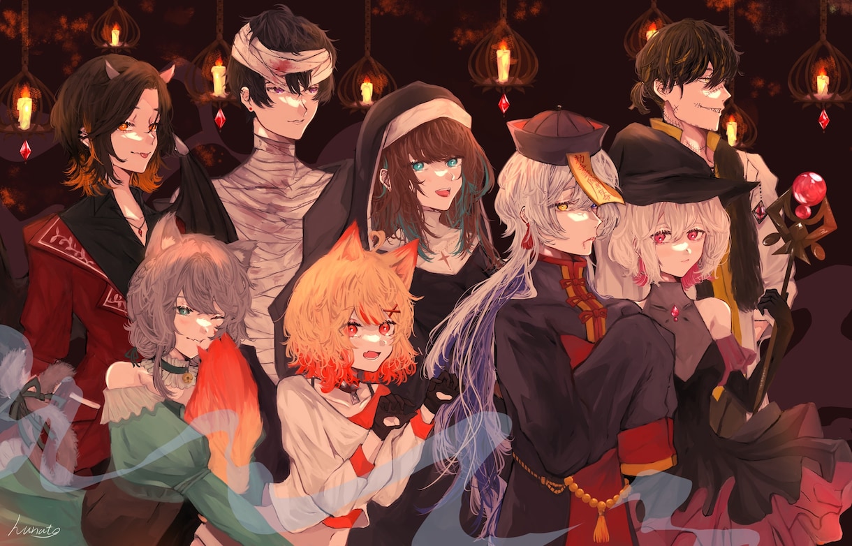 アイコンイラスト描きます 厚塗りのタッチが好きな方にオススメです イメージ1