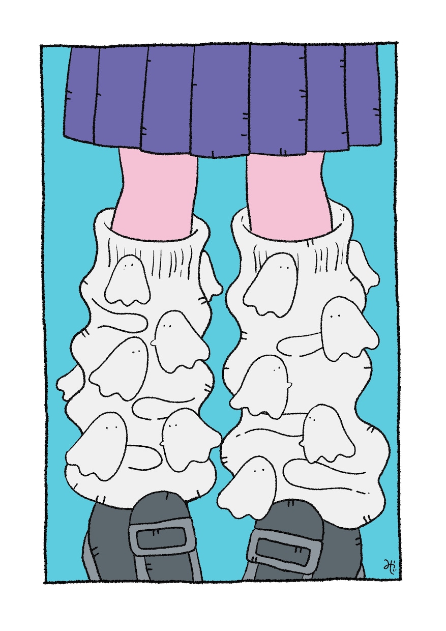 マットでレトロ、どこか不思議なイラストを描きます シュールで個性的な世界観を描くのが得意なイラストレーター。 イメージ7