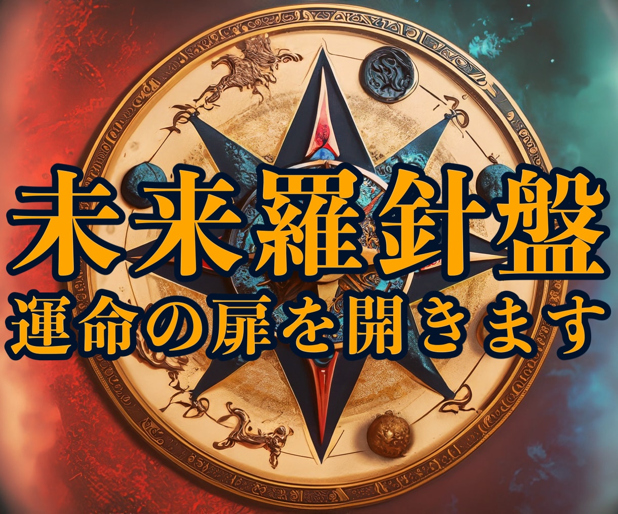 未来羅針盤：運命の扉を開きます あなたの未来、明確に導きます！ イメージ1