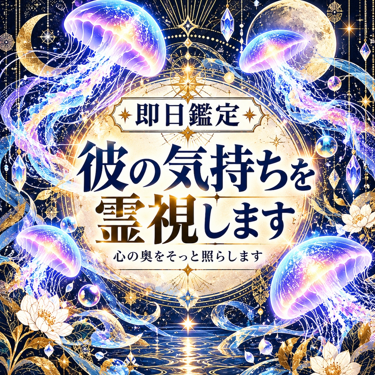 即日鑑定｜本音を霊視あの人の気持ちを霊視で視ます 片想い・復縁・音信不通・複雑恋愛・不倫・曖昧な関係・年の差恋 イメージ1
