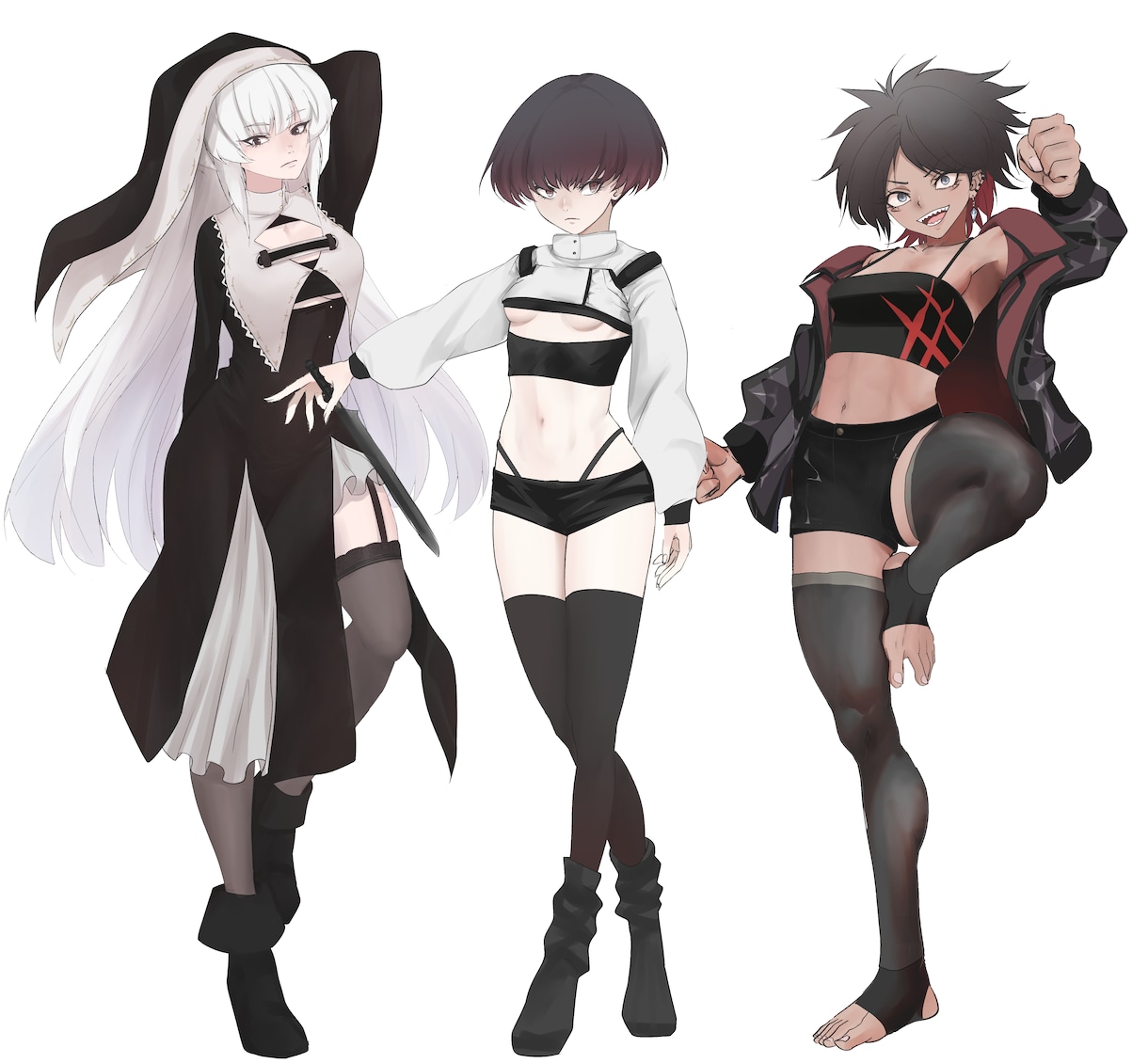 キャライラストお描きします 安価ですが全力で描かせて頂きます！ イメージ1