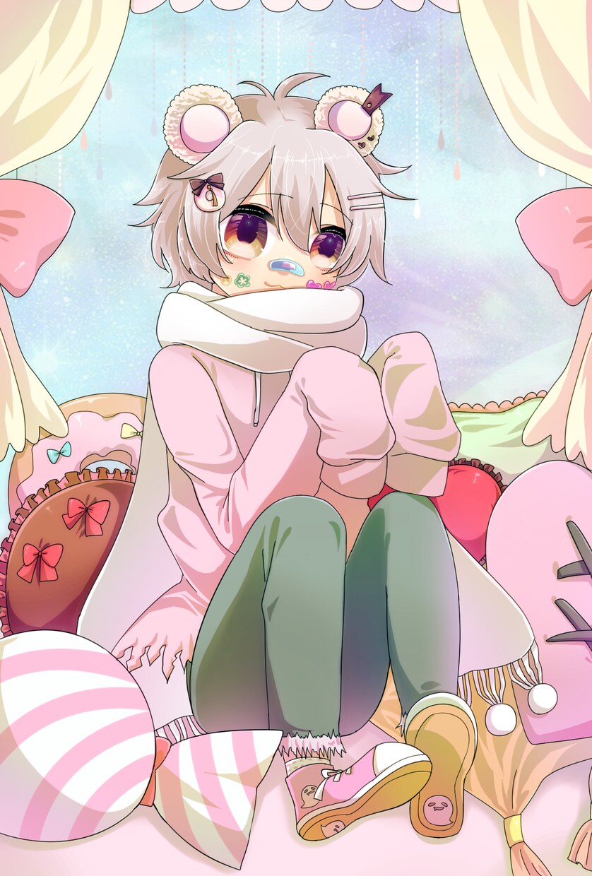 イラスト作成します カラフルな色味のキャラクターイラスト作成します イメージ7