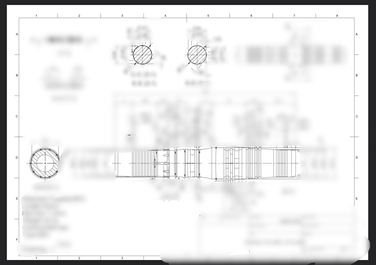 オリジナルダーツの製作図面外注依頼請け負います あなたのイメージしているダーツを図面にしてみませんか？ イメージ2