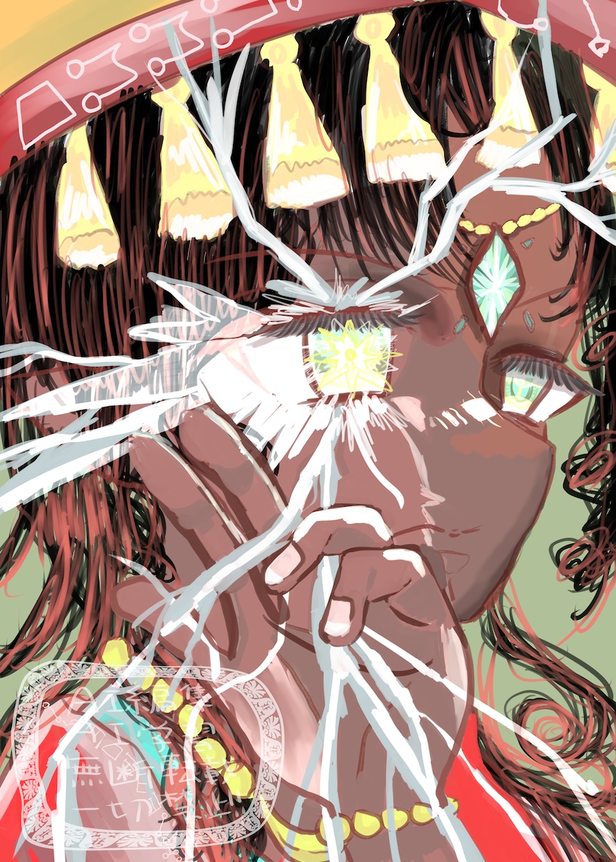 ご希望のイラスト描きます アラビアン、エスニック、少数民族を描きます。 イメージ1