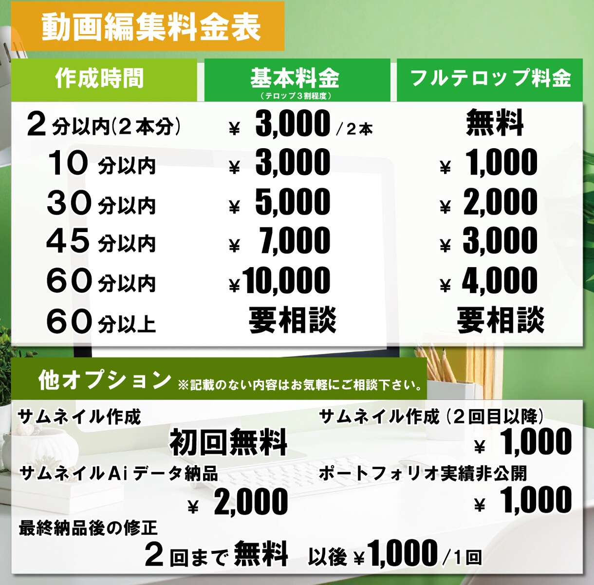 動画編集・サムネイル作成承ります 動画編集にお困りの方、相談してみませんか？ イメージ4