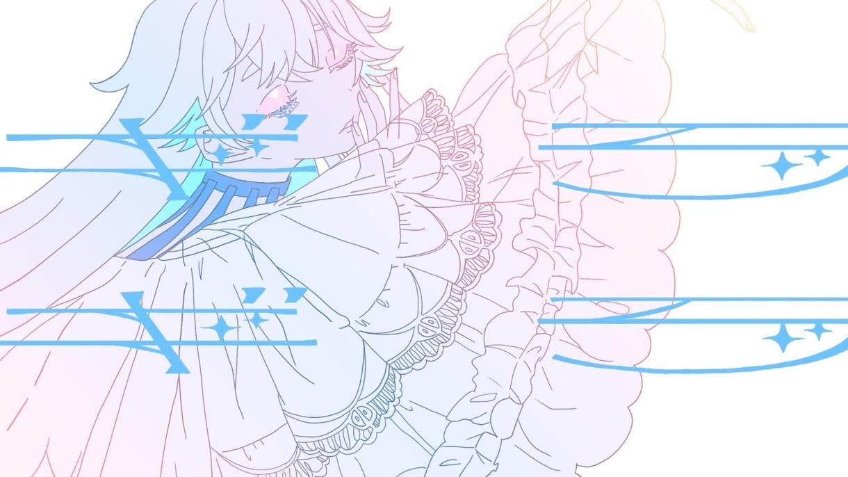 商用◎パッと目を引く1枚絵、立ち絵制作します 閲覧ありがとうございます！！！ イメージ1