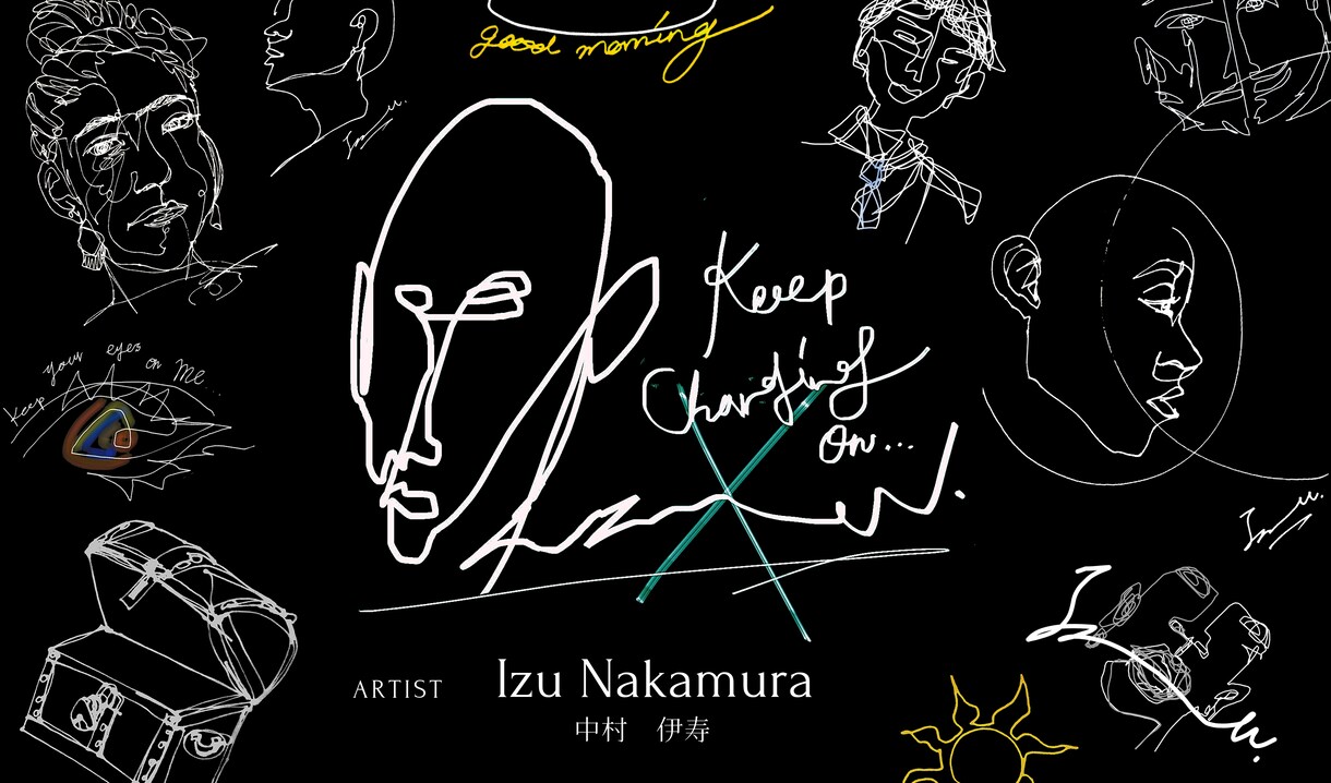 一筆書きで似顔絵描きます あなたのお顔がアートに！プレゼントにも！ イメージ5