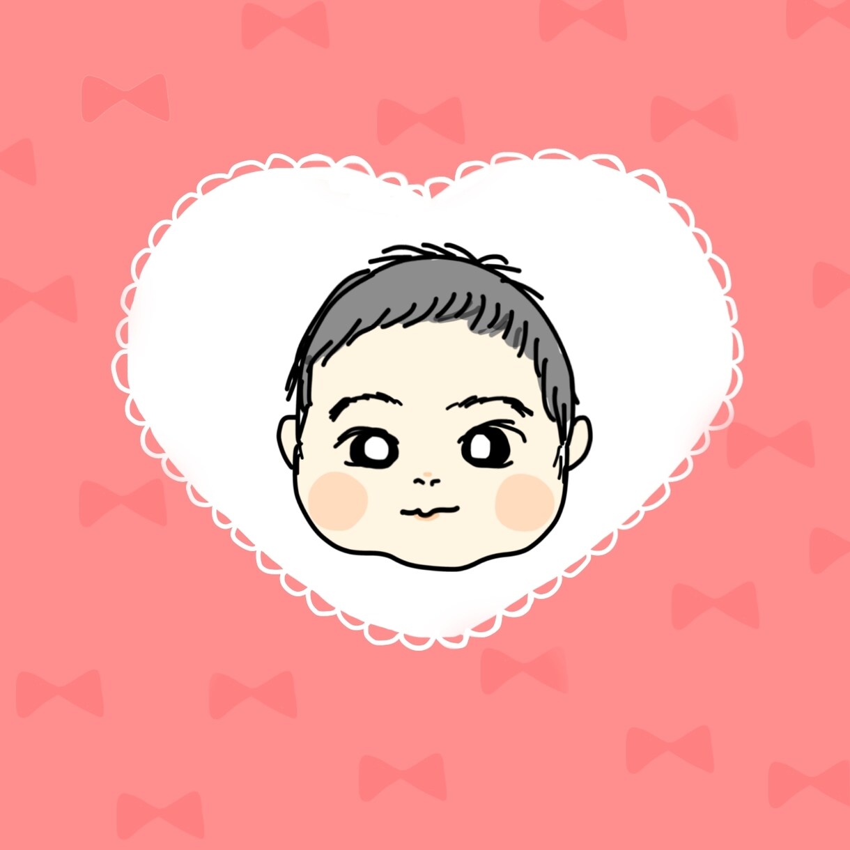 似顔絵アイコン描きます 子供から大人まで作成しますのでどなたでも大歓迎です。 イメージ1