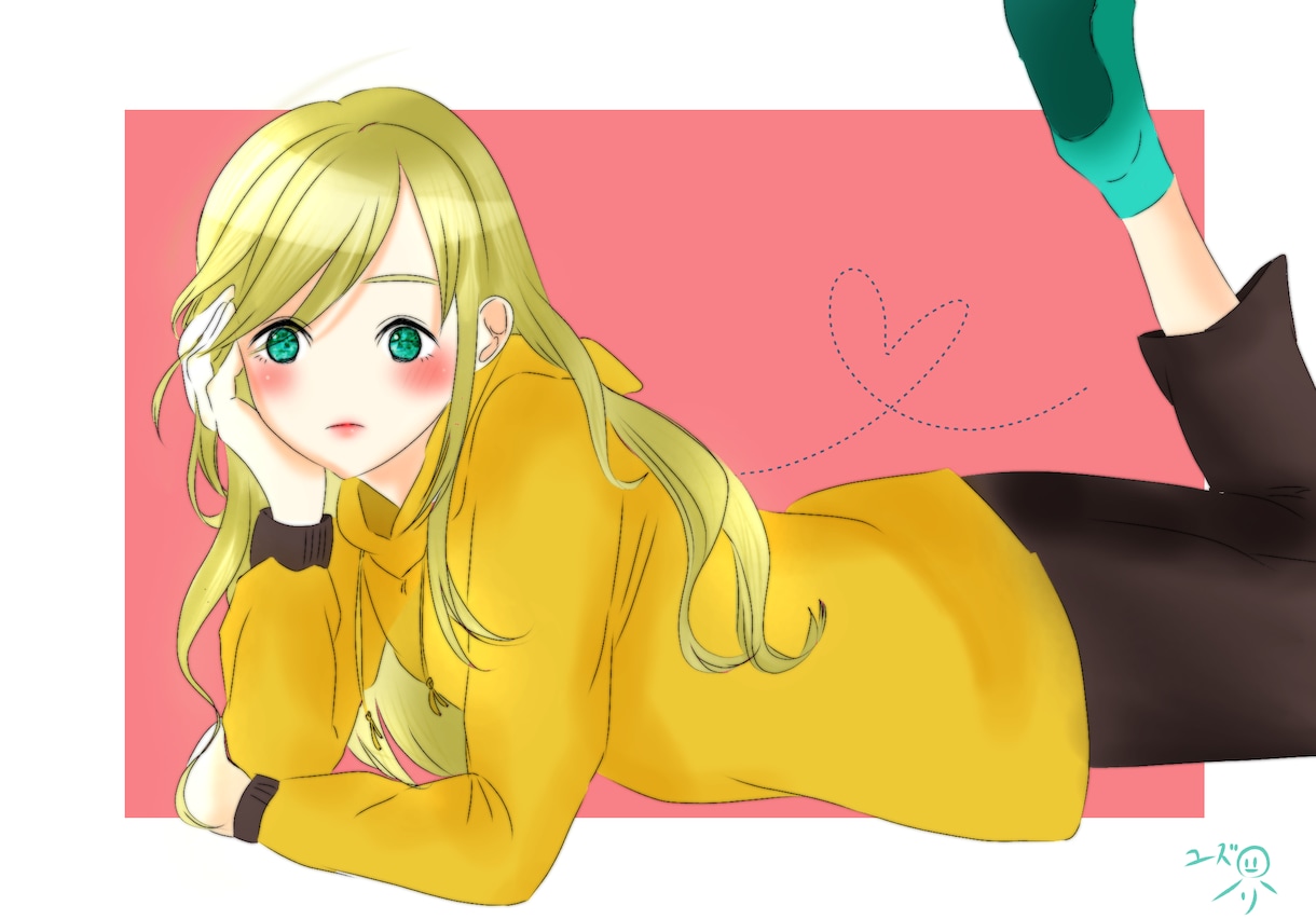 女の子のイラスト、アイコン描きます オリジナルのイラスト制作します イメージ2