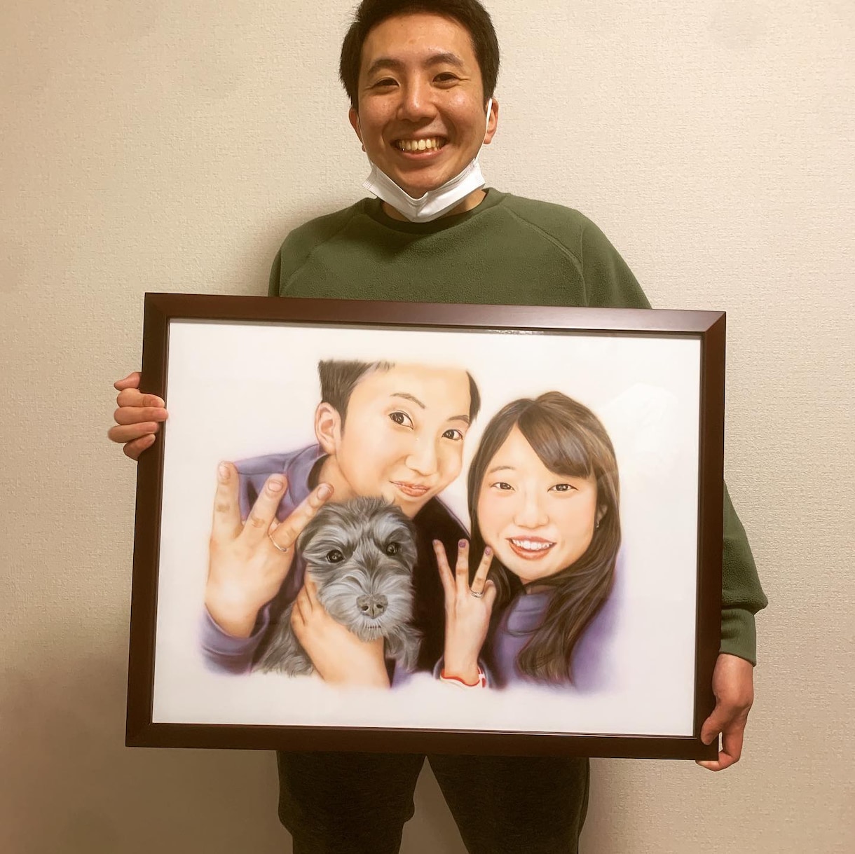 エアブラシを使用して絵を描きます イラストや写真とは違った暖かい雰囲気の絵をお届けします。 イメージ1