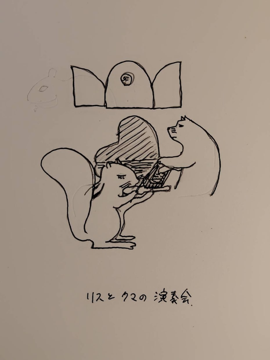 挿絵経験のある僕が手書きの絵で小説をいろどります 本の挿絵経験のある私が手書きイラストをデザインします イメージ1