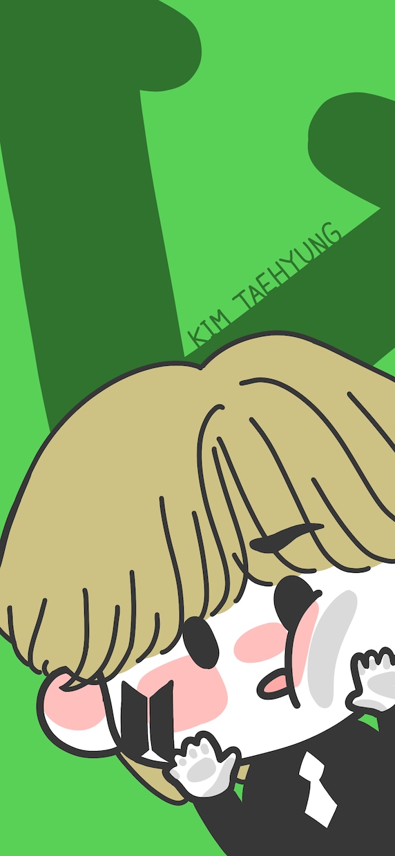 可愛くてゆるいアイコンやスマホ壁紙など作成します 似顔絵・推し・動物系のイラストを可愛くゆる〜いタッチで♪ イメージ9