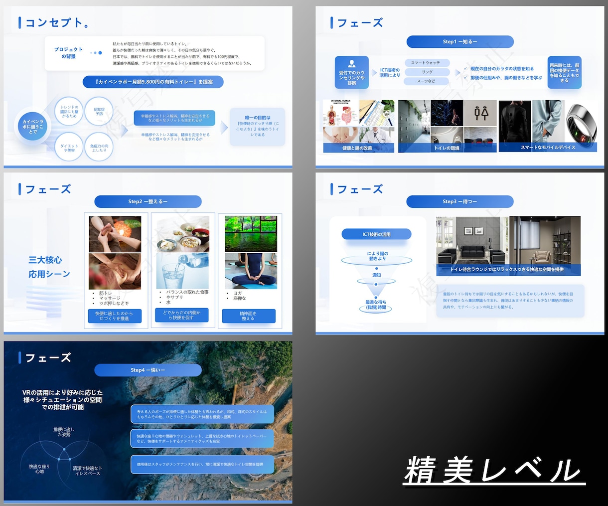 精美、豪華なパワーポイント資料を作れます 精美、豪華なPPT/日本語/外国語/修正無料 イメージ1
