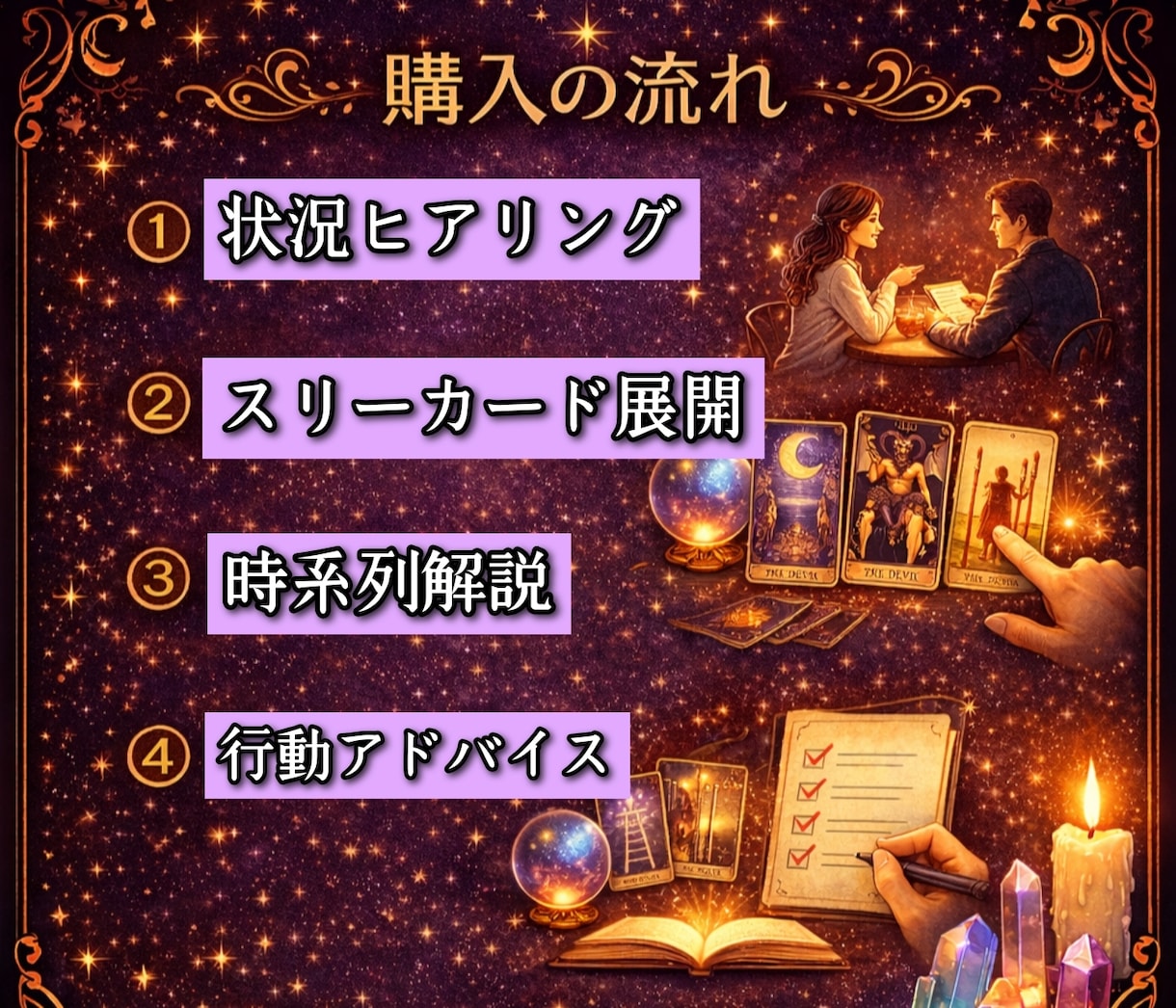不倫】彼の本音(過去→現在→未来)を視ます 彼の気持ちの変化を見逃していませんか? イメージ9