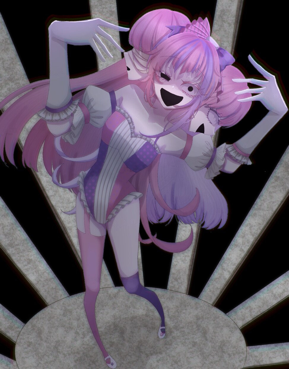 可愛くて魅力的な女の子描きます あなただけの理想の女の子を制作します イメージ4
