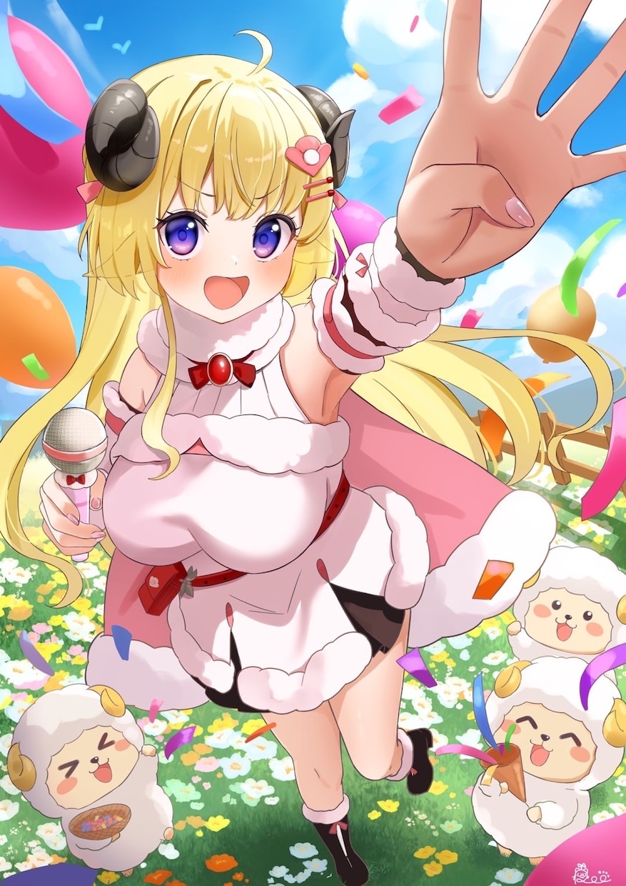 様々な用途の萌えキャライラスト描きます 配信、サムネイル、アイコン、観賞用に！ イメージ9