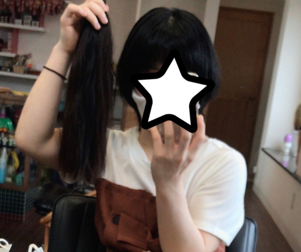あ゛ーーー！切りたい！！ヘアドネーション応援します 30cmまでの長い道のり。「役に立ちたい、けど」寄り添います イメージ4