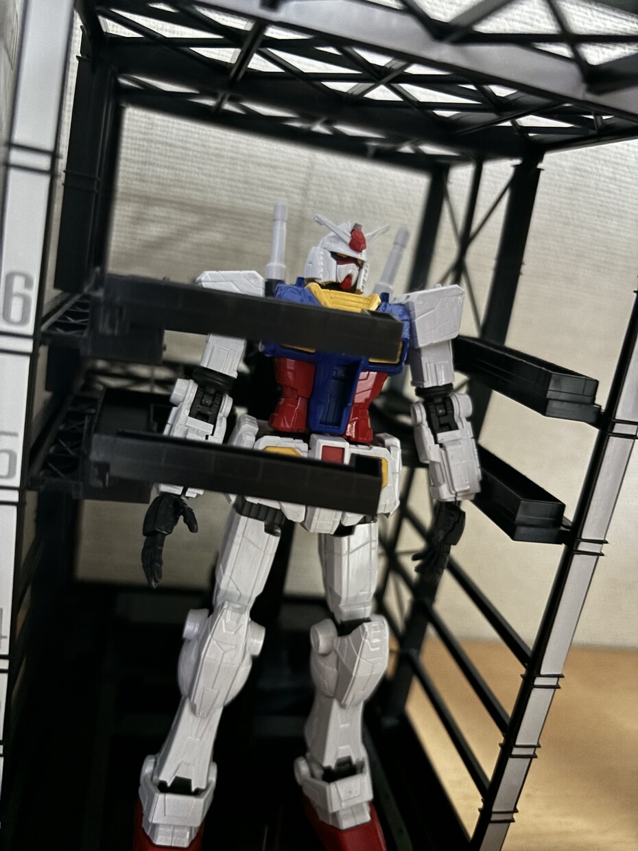 ガンダムRG・HGの塗装代行します 塗装でしか味わえない美しさを提供します。 イメージ5