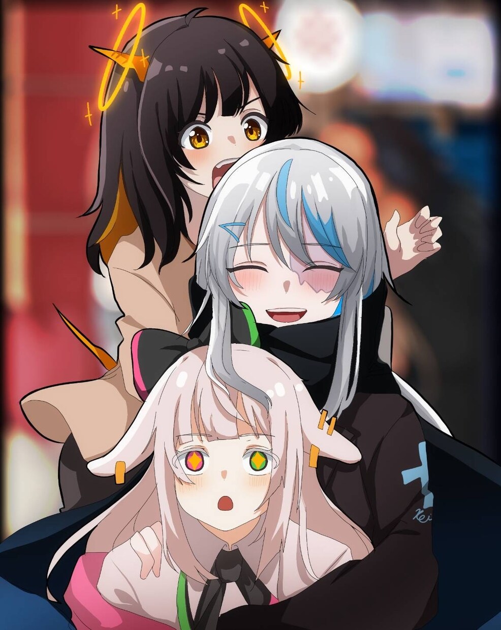 ご希望の塗りで一枚絵を制作いたします 様々な塗りや構図でお客様のお望みのイラストを表現いたします！ イメージ4