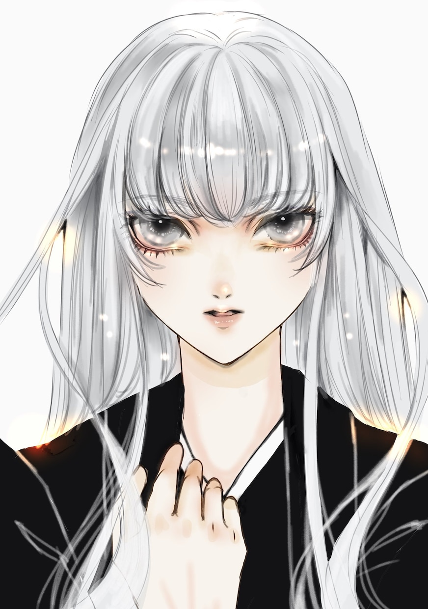 美麗イラスト制作致します 動画、アイコン、サムネイルなど用途多様！1枚絵 イメージ6
