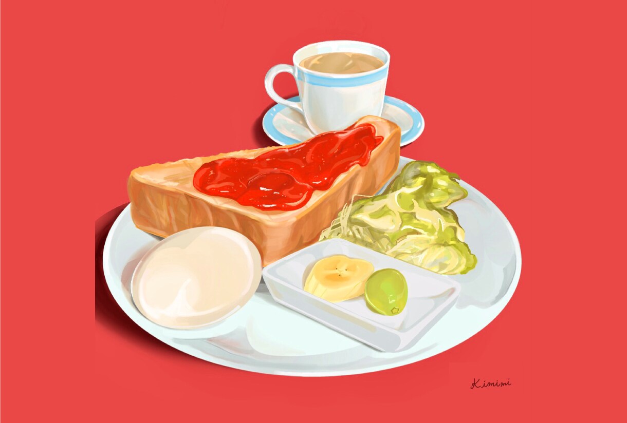 食べ物！飲み物！スイーツ！などのイラスト描きます 飲食店やカフェのメニューにどうぞ♪ イメージ6