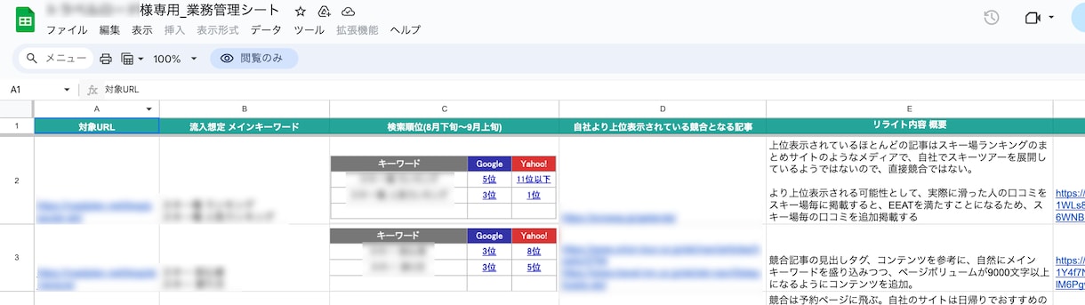 中小企業様のホームページのSEO対策を行います 中小企業Webサイト成功支援士が検索順位アップに貢献します！ イメージ5