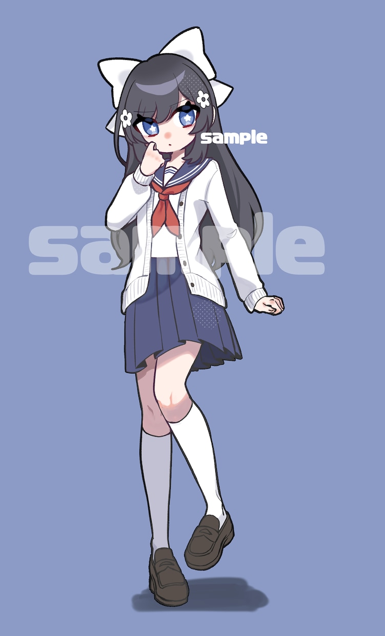 SNSアイコン・TRPG向けかわいい立ち絵描きます かわいい・デフォルメ寄りのイラストを制作いたします。 イメージ5