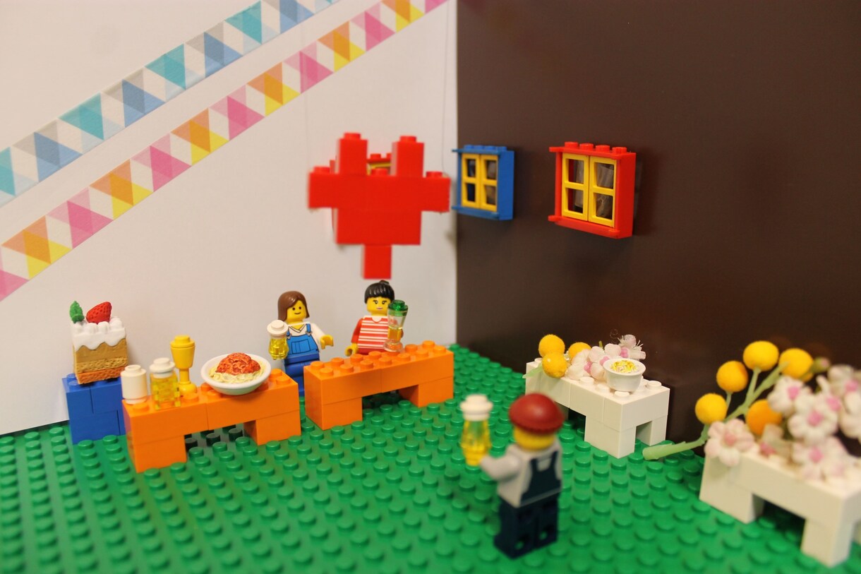 結婚式のLEGOオープニングムービーを製作します 結婚式の準備で大忙しな新郎新婦様へ！ディスク無料 イメージ4