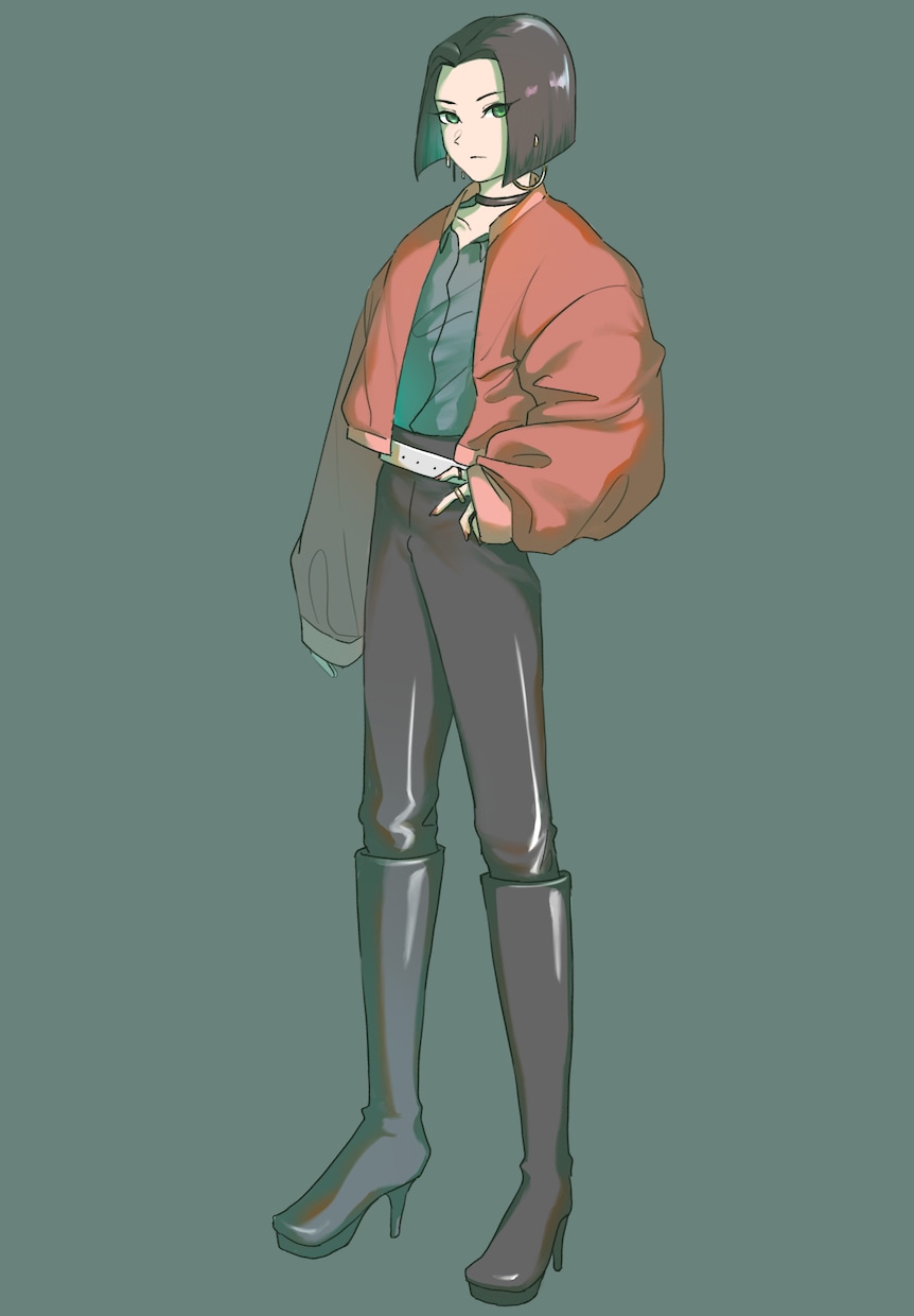 商用可　立ち絵をお描きします TRPGやゲームでお使いいただける立ち絵をお描きします イメージ4