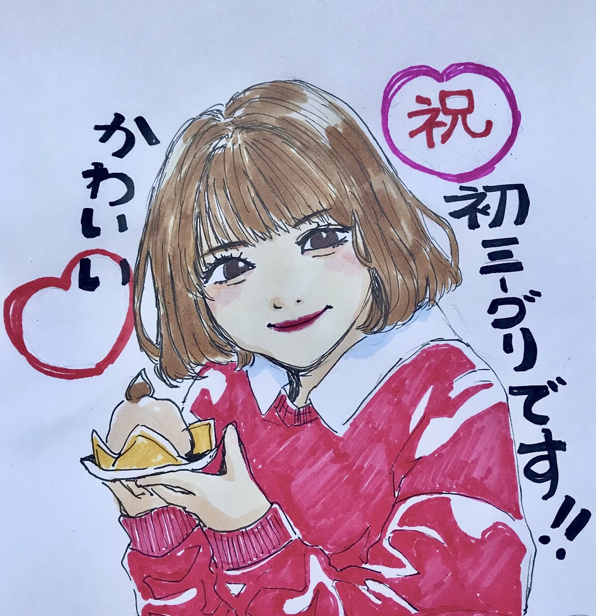 優しく、幻想的な物語性のある絵をお届けします 綺麗で儚い、優しくて淡い。そんなイメージが好きな方へ❀ イメージ7