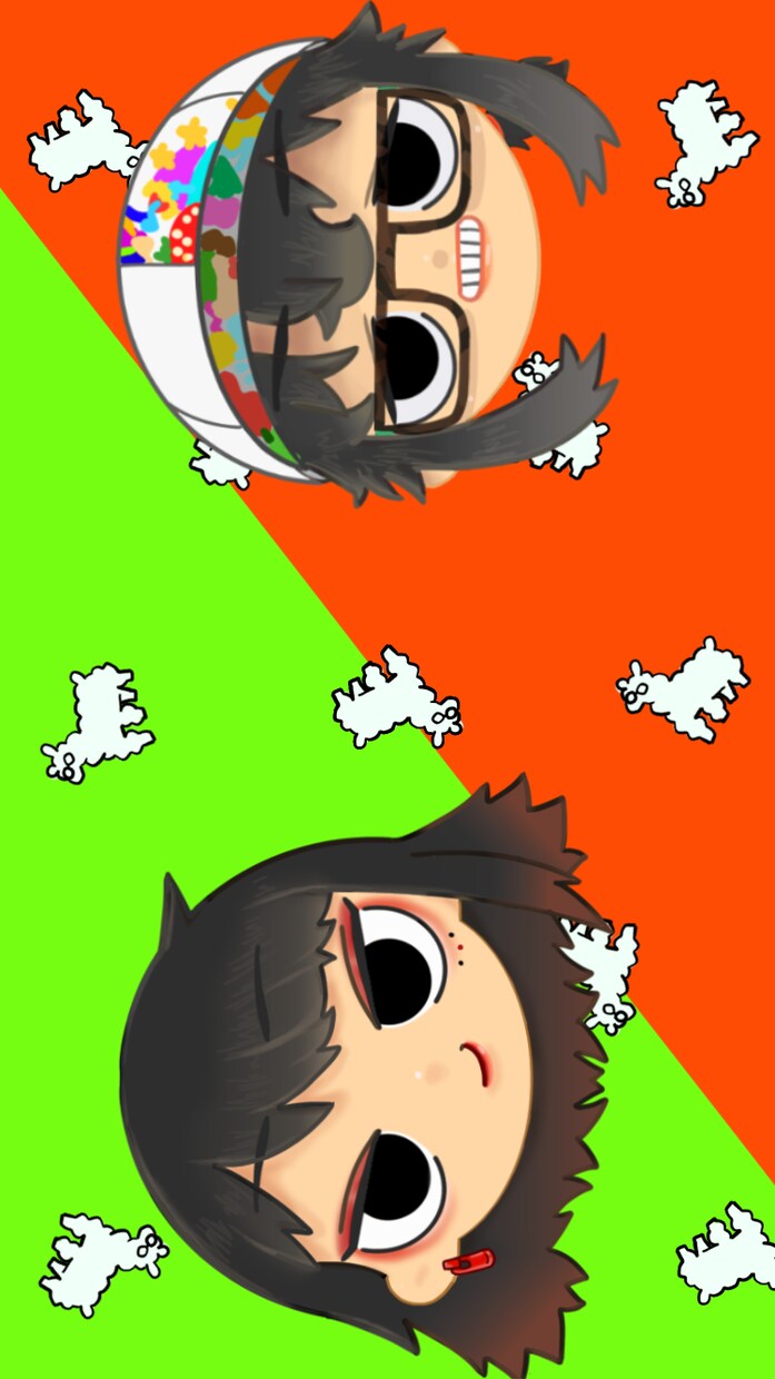 ヘッダーやキャラクターデザインなどかきます ポップな絵柄が特に得意です。人を描きます イメージ3
