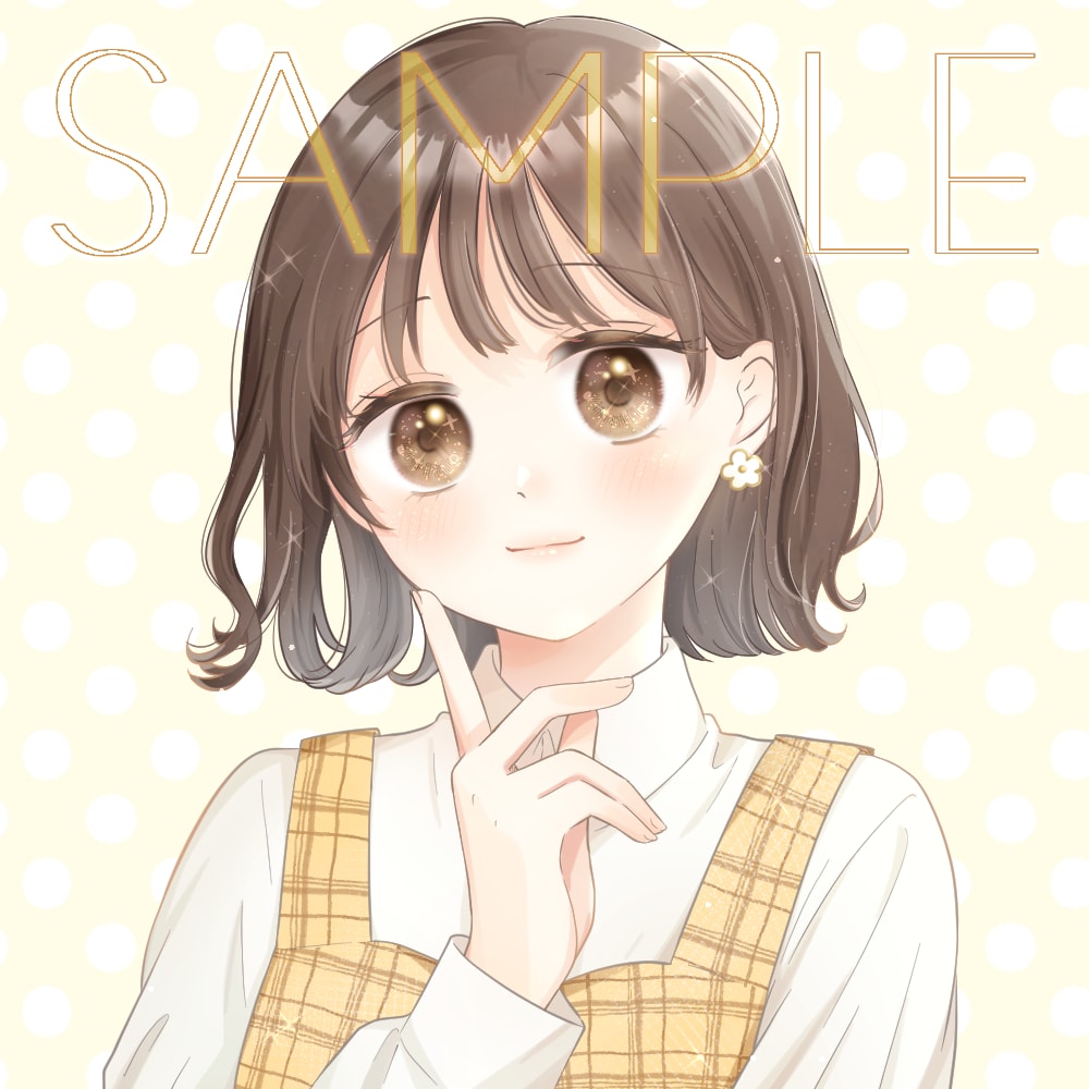 キャラクターアイコンイラストお描きします X、YouTube、Instagram等SNSアイコンに◎ イメージ7