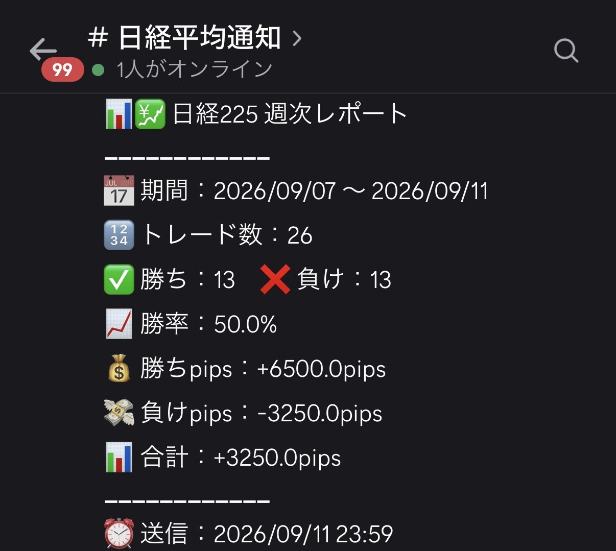 Discord通知Botを構築します FX Bot運用実績あり|Discord通知Bot構築 イメージ2