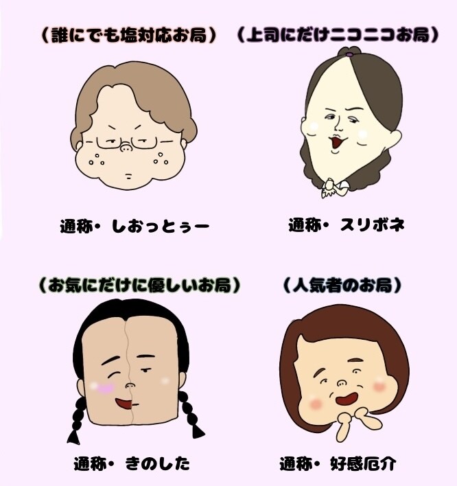 あなたの職場でのストレスを少なくします お局（おとぅぼねっち）の攻略法！ イメージ3